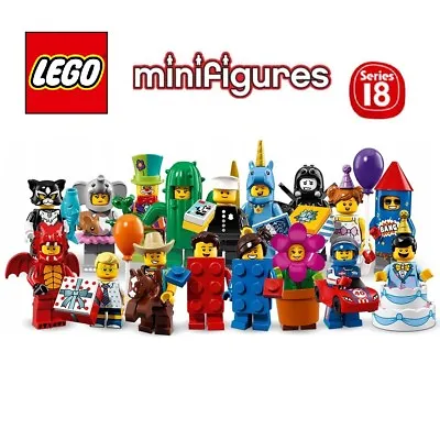 Pick Your Own! 🎈 LEGO 71021 Party Minifigure Series 18 🎂  Minifigures • $10.18