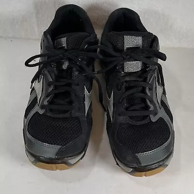 Mizuno Wave Bolt 5 Running Shoes Women's W8.5 Black And Silver • $19.99