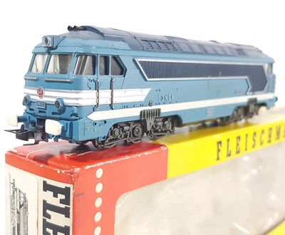 $163.27 • Buy Fleischmann 4280 Ho - French Sncf, A1aa1a Class 68000 Diesel Locomotive #68001