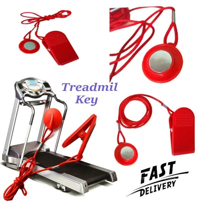 $9.52 • Buy Treadmill Safety Key Running Machine Magnetic Security Switch Lock Fitness WH
