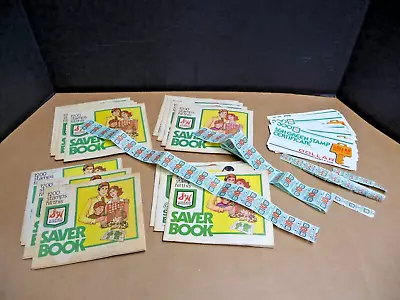 S&H Green Stamps 6 Filled Books 8 Unfilled Books 30 Certificates • $9.50