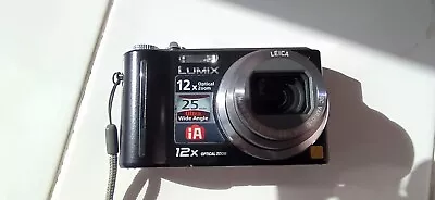 Panasonic DMC-TZ6 Digital Camera Including Standard And Extra Accessories • £50