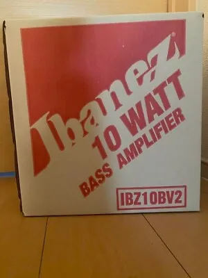 Ibanez 10W Practice Amp For Electric Bass IBZ10BV2 • $170