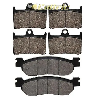 Front Rear Brake Pads For Yamaha R6 YZF-R6 1999 2000 2001 2002 • $16