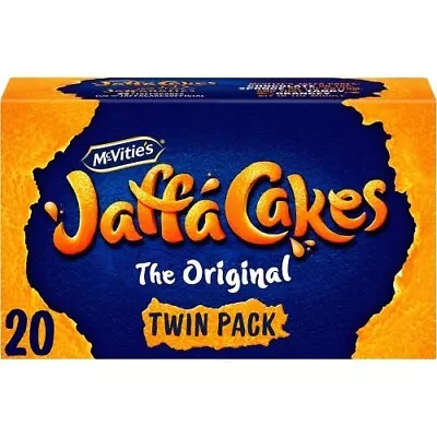 Mcvitie's Jaffa Cakes Twin Pack 220G  (20 Cakes) BB August 24.  Buy 2 Get 1 Free • £7.95