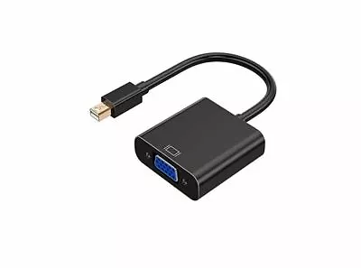 Mini Displayport To VGA Adapter Ablewe 1080P Mini Displayport/Thunderbolt Male  • £4.99