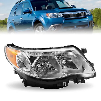 OE Style Halogen Right Passenger Side Headlight For 2009-2013 Subaru Forester • $66