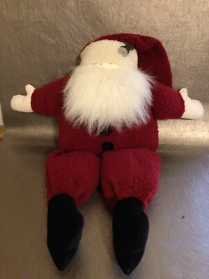 $29.70 • Buy Woof & Poof Musical Santa Claus 21” Vintage 2001