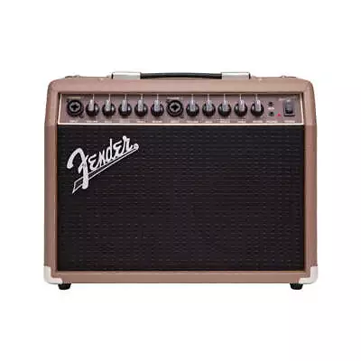 Fender Acoustasonic 40 Acoustic Guitar Combo Amplifier 230V UK • $454.30