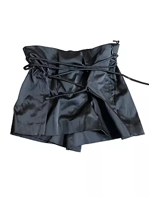 Zara Women’s Satin Lace Up Skort Size XS • $25