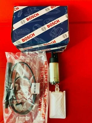 New Bosch Electric Fuel Pump For HondaAcuraNissanKiaSubaruSuzuki • $47.99