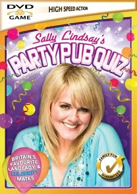 Sally Lindsay Pub Quiz (DVD Game) DVD (2007) Cert E Expertly Refurbished Product • £2.43