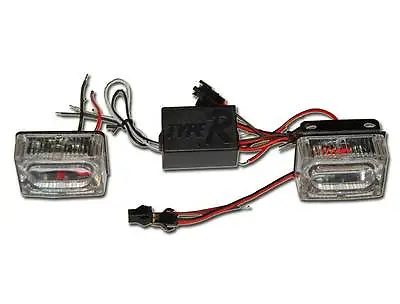 Red Undercover High Power Led Super Small Strobe Light Motorcycle Grille • $29.99