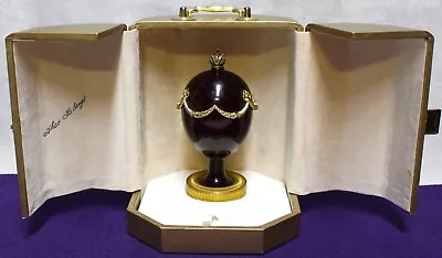 Faberge Swag Egg With Case And Box • $995