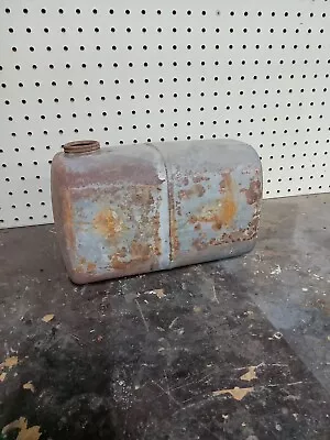 Vintage Small Engine Metal Gas Tank Garden Tractor Used • $39.95