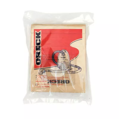 12pk Oreck Quest-straight Suction Canister Paper Bags Pk12mc1000 • $18.88