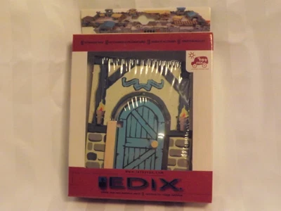 $9.99 • Buy EDIX Le Toy Van Wooden Medieval Castle Village DISCONTINUED Accessory NEW In Box