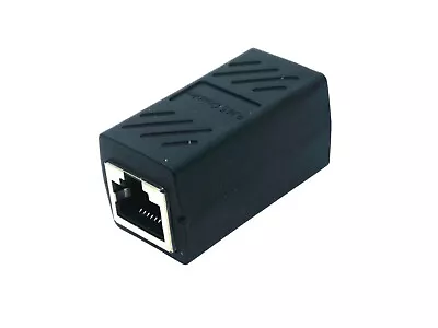 1x RJ45 LAN Ethernet Network Extension Splitter Cable Converter Adapter • $6.29