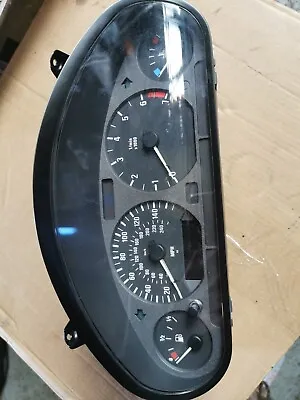 Bmw Z3 Instrument Clocks Cluster 1.9 4 Cylinder 135K • $80.82