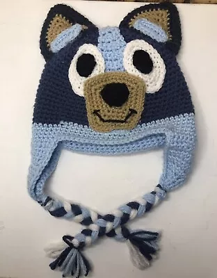 BLUEY Inspired Winter Hat Baby Toddler • $30