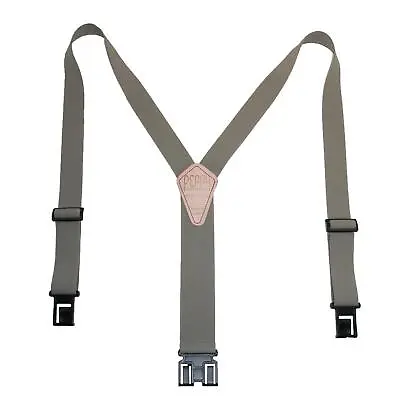 New Perry Suspenders Men's Tall Elastic 1.5 Inch Wide Hook End Suspenders • $19.79