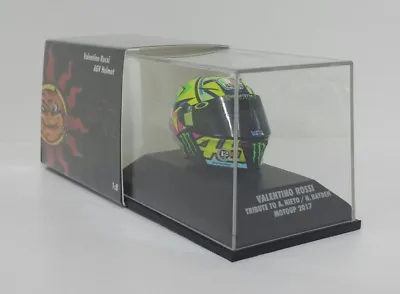 Model Scale 1:8 Helmet Moto Gp Valentino Rossi MINICHAMPS Nieto Hayden 2017 • £28.15