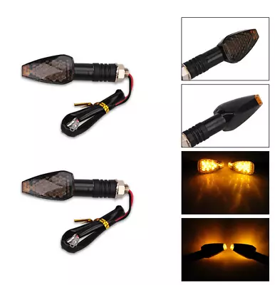 2X Motorcycle Turn Signal Light For Victory Ness Cross Country Vegas Vision • $17.90