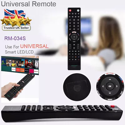 Universal Remote Control For All Devices Perfect UK TV Replacement Controller  • £4.70