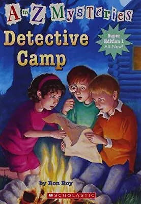 Detective Camp (A To Z Mysteries) By Ron Roy • $3.79