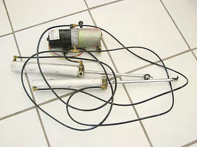  1996 Cobra Mustang Convertible Top Hydraulic Pump Lift Rams Cylinder System OEM • $270