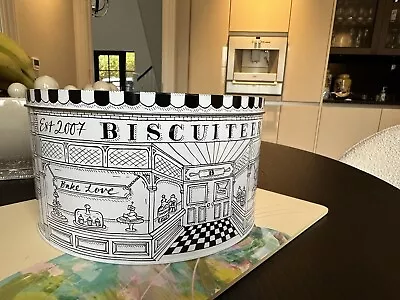 Biscuiteers Cake Tin New • £8