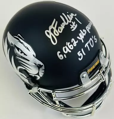 James Franklin Signed Mizzou Tigers Mini Helmet Missouri Autograph Inscribed J2 • $53.99