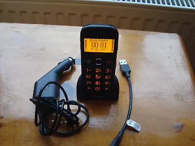 TTfone TT800 - Black (Unlocked) Mobile Phone Package. Read Description! • £15