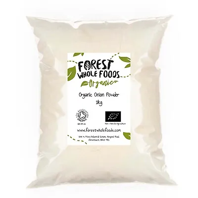£8.12 • Buy Organic Onion Powder - Forest Whole Foods
