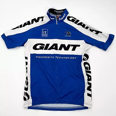 Cannibal Giant Mens/Womens Cycling Short Sleeve Jersey XS Road Bike Retro • $24