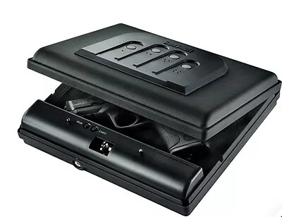 Gunvault Microvault Portable Security Safe Matte Black Battery - MV550-19 • $60