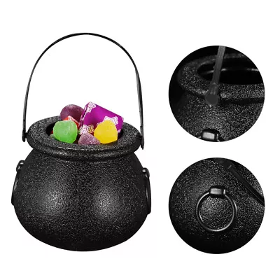 10PCS Candy Cauldron Kettles Pot Of Decorations Decorations • £8.65