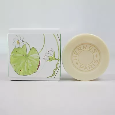 UN JARDIN SUR LE NIL By Hermes 100 G/ 3.5 Oz Perfumed Soap NIB • $39.99