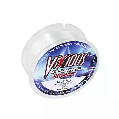 Vicious Fishing VCL Ultimate Monofilament Clear Fishing Line - 330 Yards • $6.54