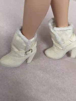 White Doll Boots Fit Tonner Ellowyne Wilde • $17