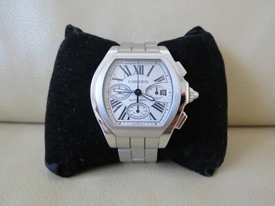$1521.60 • Buy Cartier Roadster XL Chronograph Date Automatic Watch Ref. 3405 / W6206019