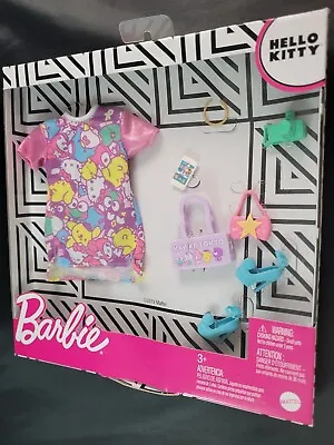 Barbie Fashion Hello Kitty Outfit W/ Accessories Outfit Set New  • $35.98