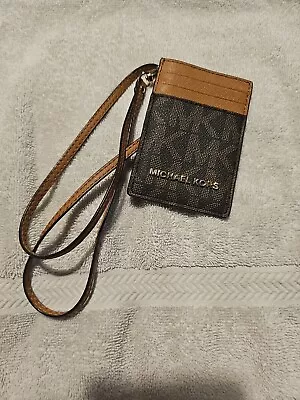 Michael Kors Card Case. New Without Tags. Brown.  • $8.01