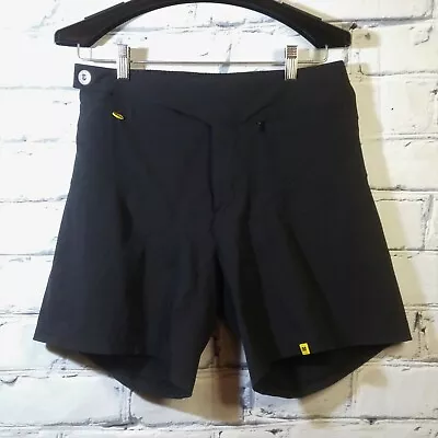 Mavic Cycling Biking Shorts Unlined Ergosnap Trailtech ST Black Women's S • $34.99