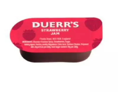 Duerrs Jam Spread Portions 20g Single Individual Multiple • £7.49