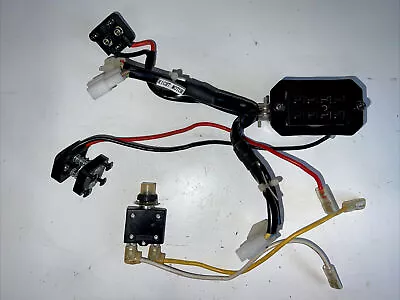 Merits P321 EZ-GO *WIRING CABLE HARNESS RECEIVER CONNECTOR* Power Wheelchair • $74.99
