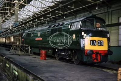 PHOTO British Railways Diesel Loco D1002 Western Explorer Old Oak Common 1962 • £1.99