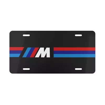 Bmw License Plate Custom ''M-PERFORMANCE'' Vanity BMW Car Plate BMW Luxury Plate • $21.99