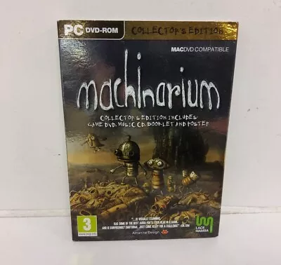 Machinarium (Collectors Edition CD-ROM MAC DVD Game) (L36) • £14.99