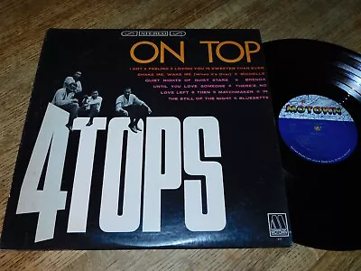 Four Tops:  Four Tops On Top 1966 Stereo First U.S Pressing LP  VG/VG • $5